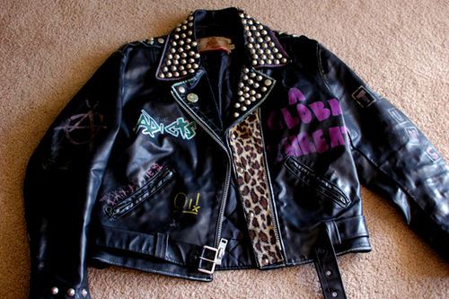 Awesome bands on that jacket.  Punk fashion diy, Battle jacket